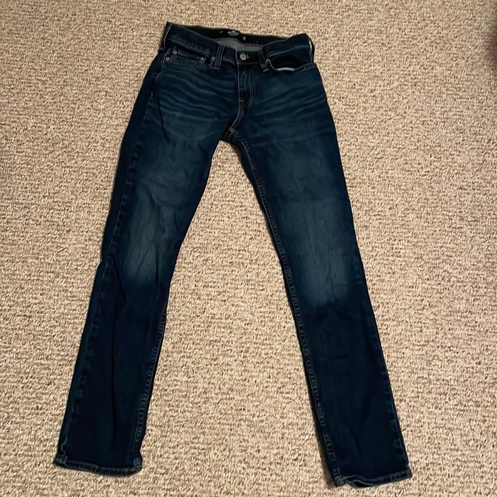 Hollister 28x34 slim straight epic flex